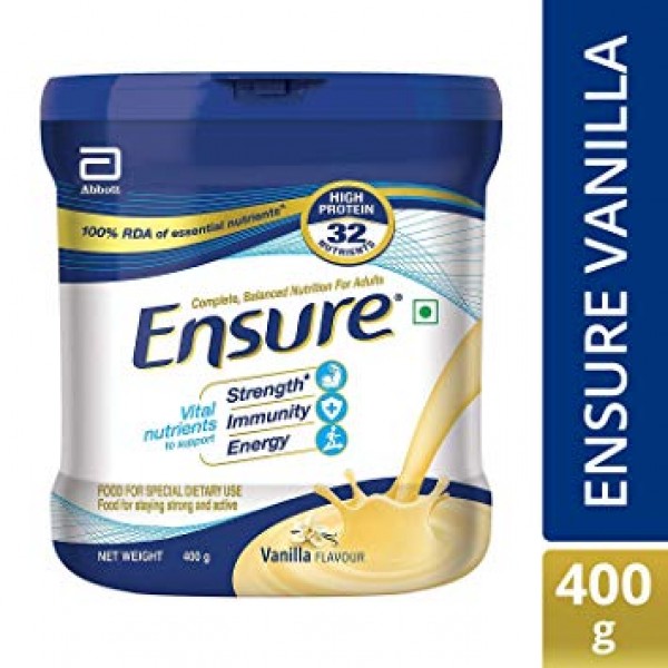 Ensure Balanced Adult Nutrition Health Drink - 400g  ( Vanilla )